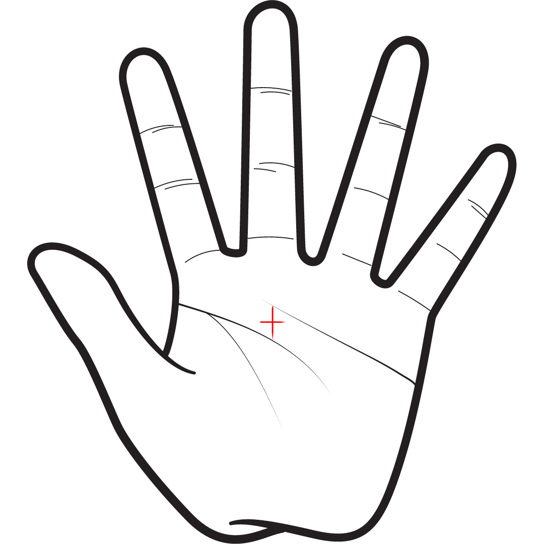 最罕见的手相神秘十字纹(掌心神秘十字纹不是一般人)-风水人